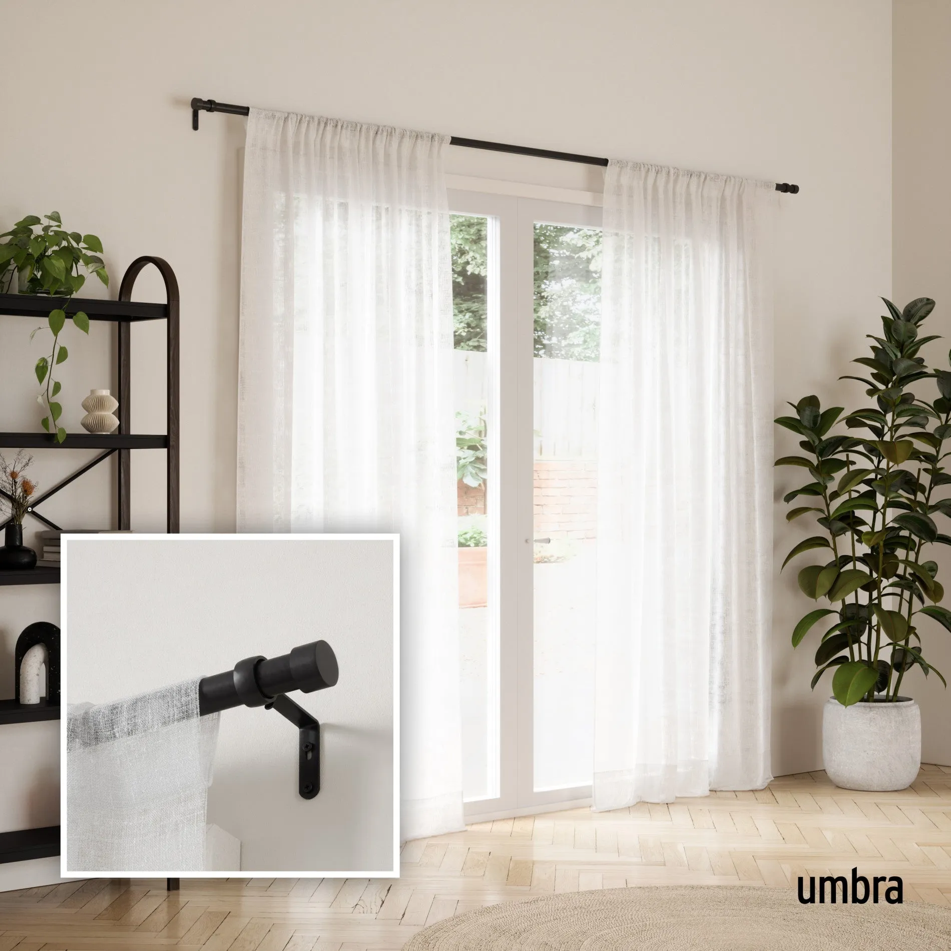 Cappa Curtain Rod