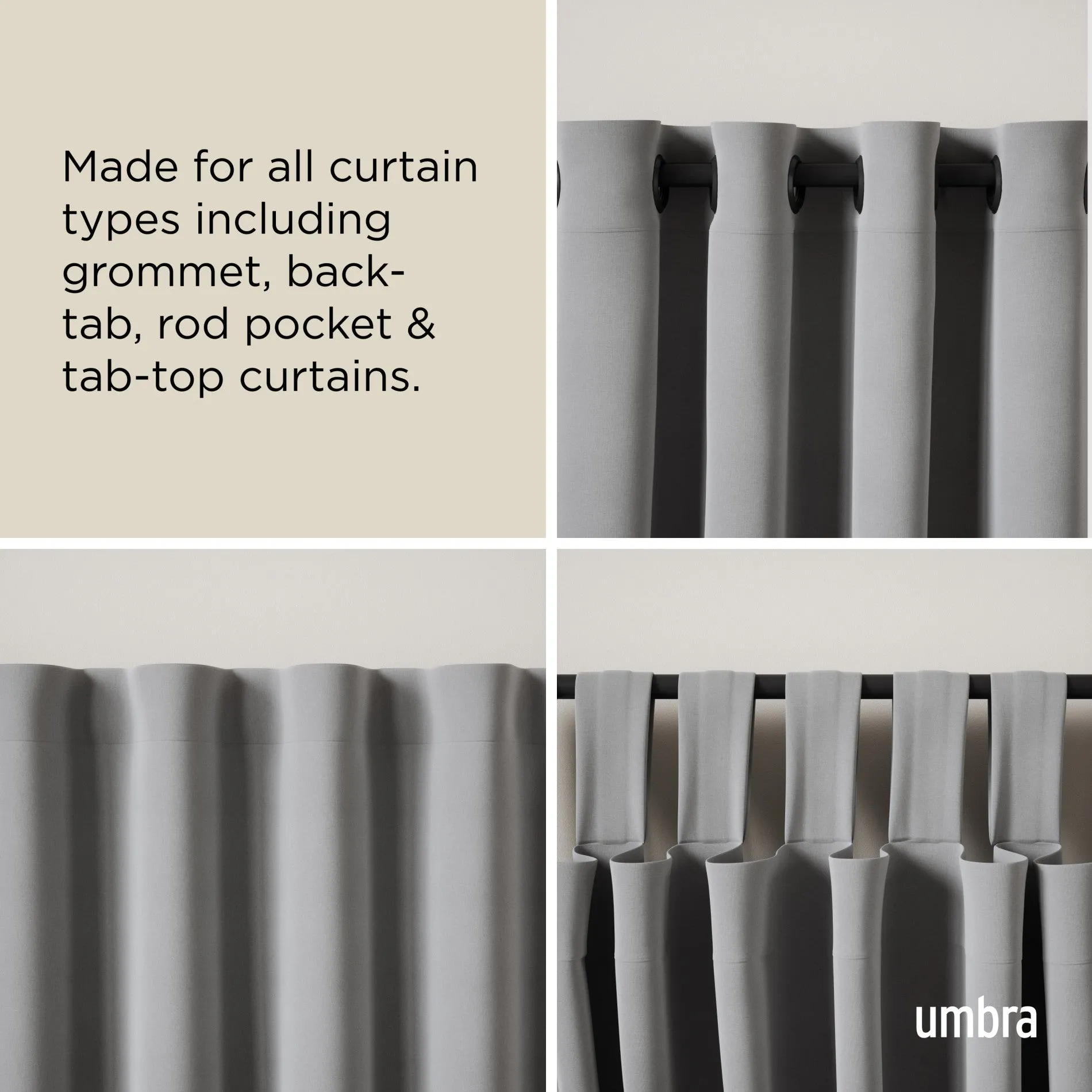 Cappa Curtain Rod