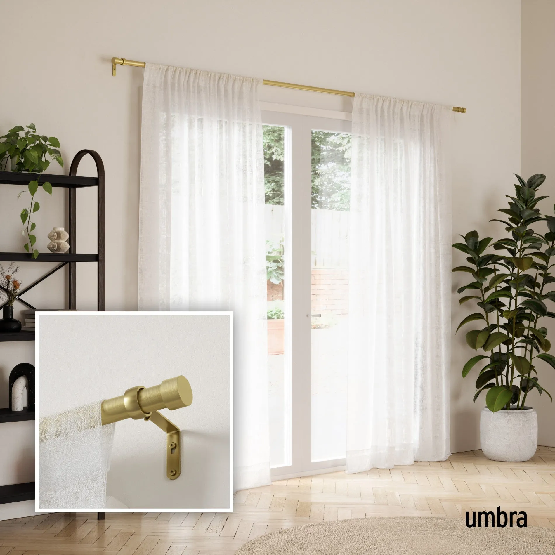 Cappa Curtain Rod