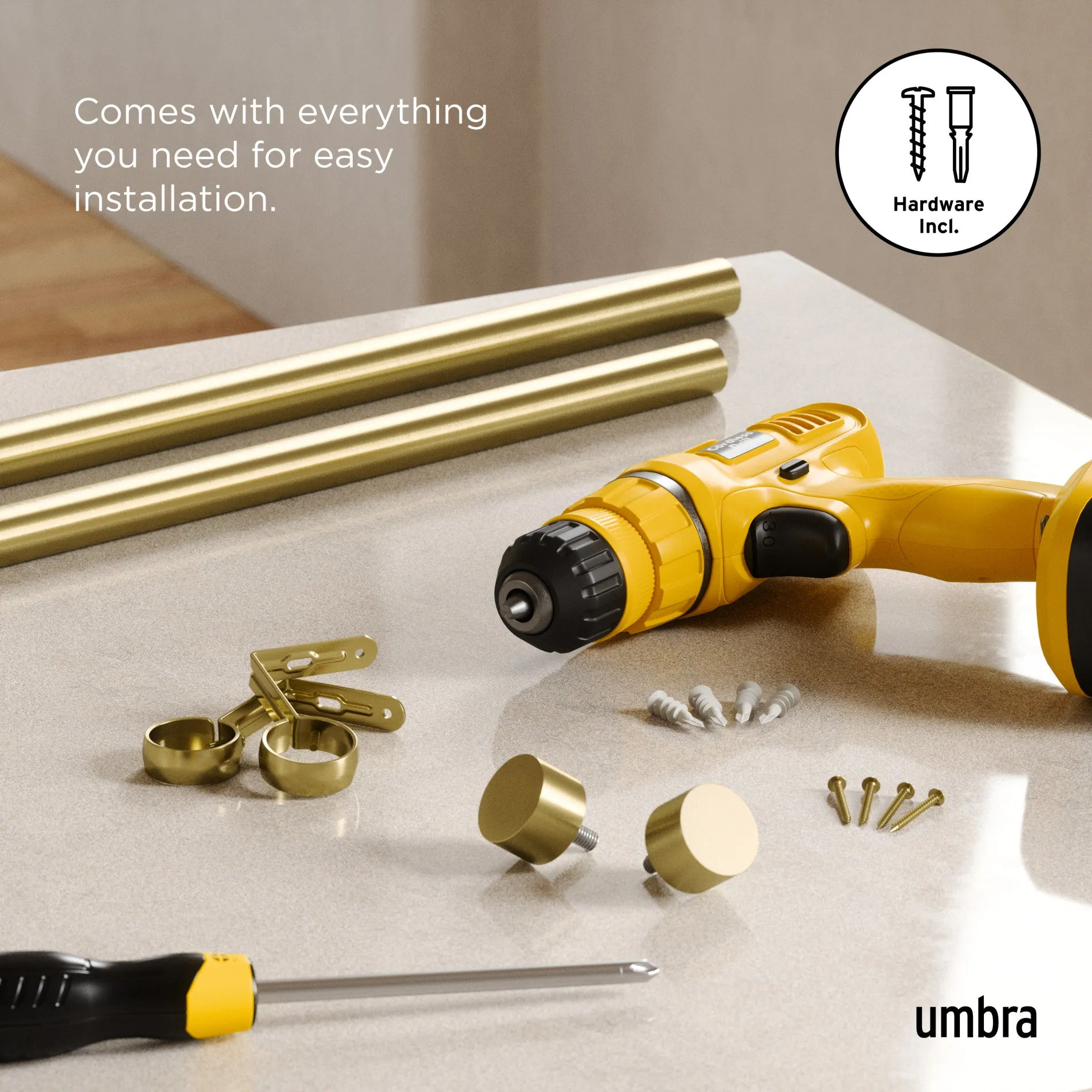 Cappa Curtain Rod
