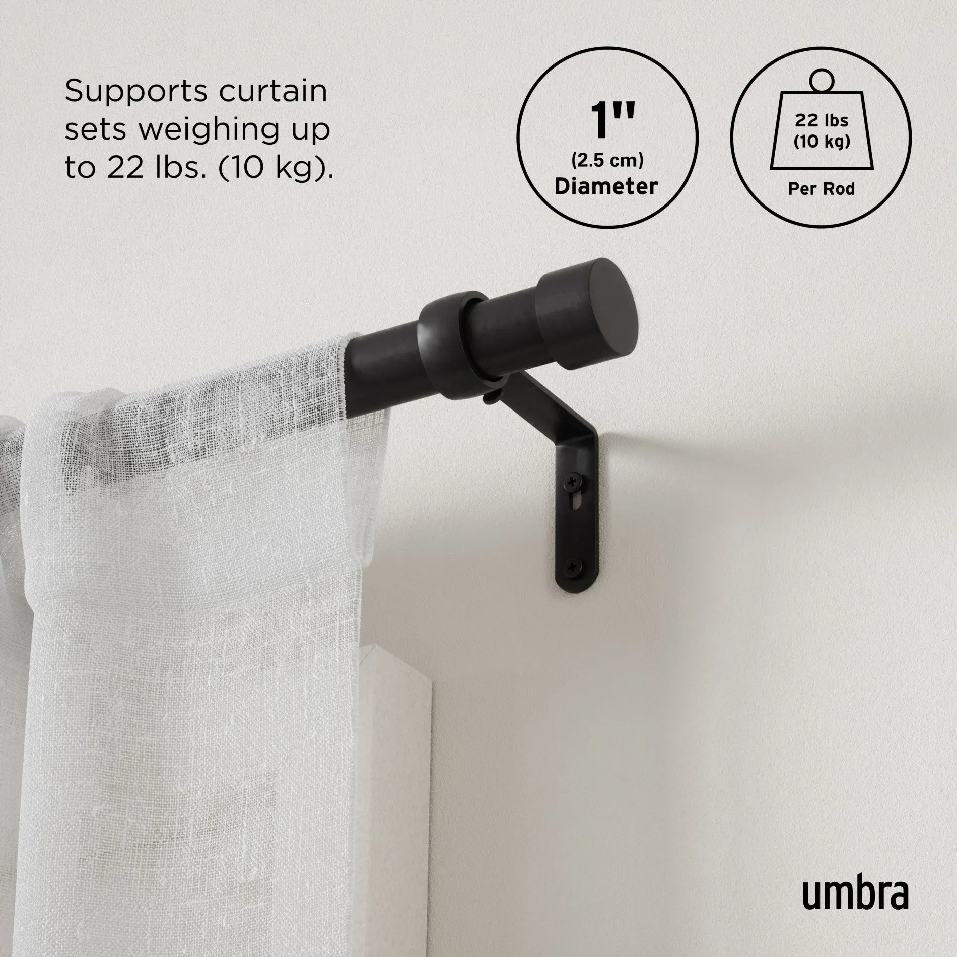 Cappa Curtain Rod