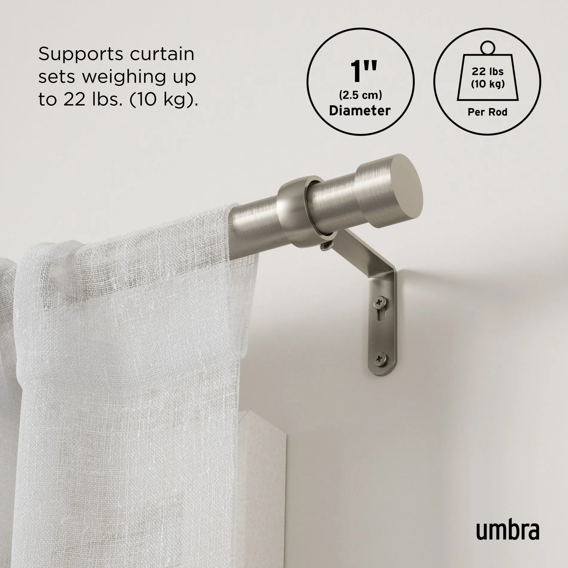 Cappa Curtain Rod