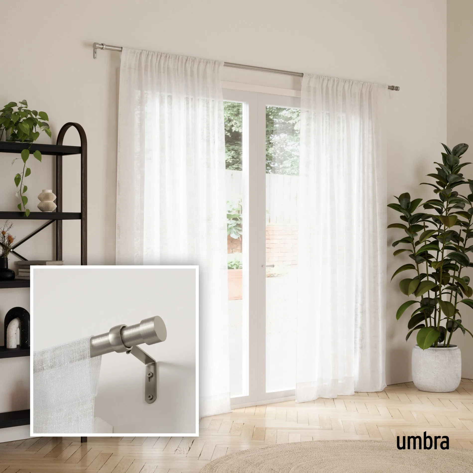 Cappa Curtain Rod