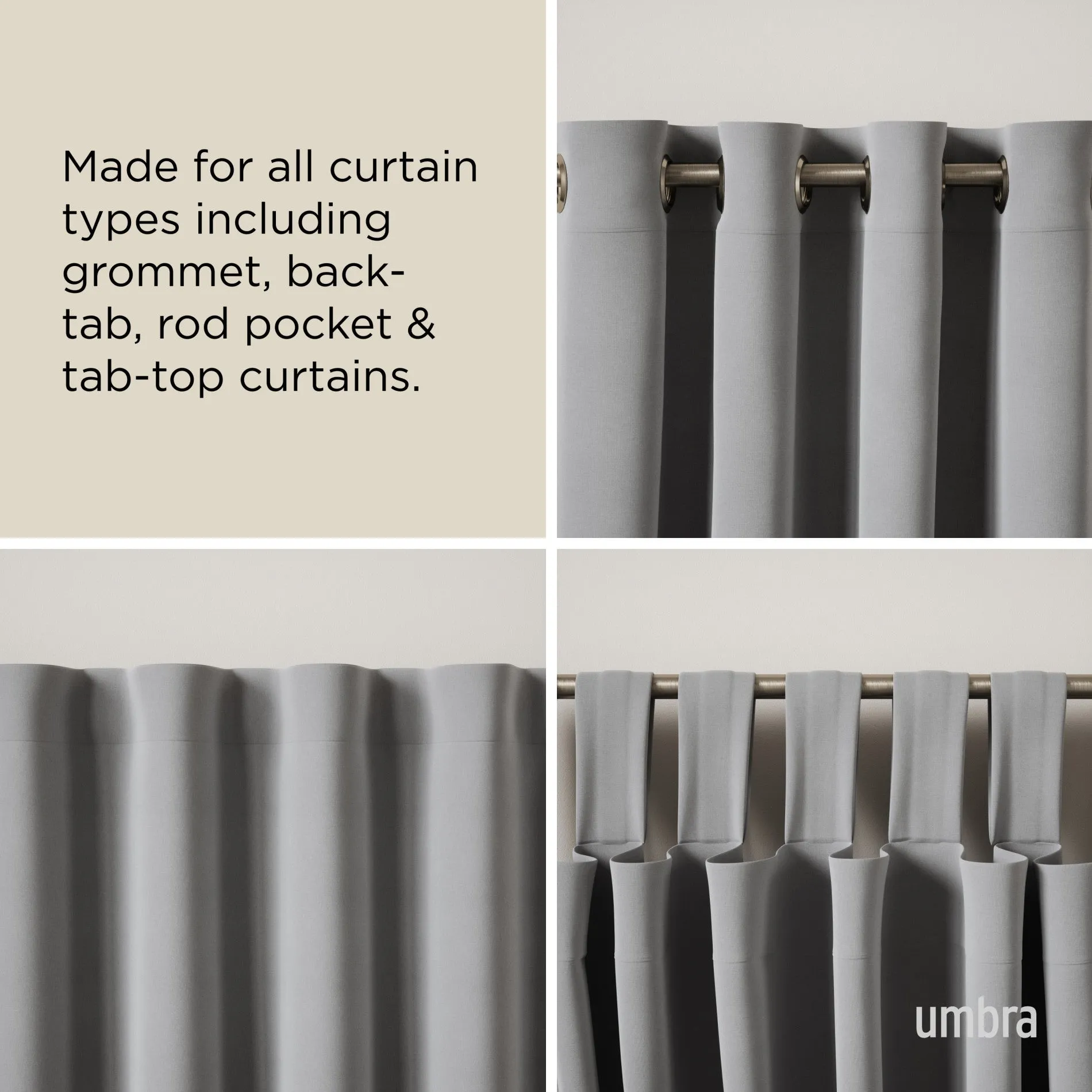 Cappa Curtain Rod