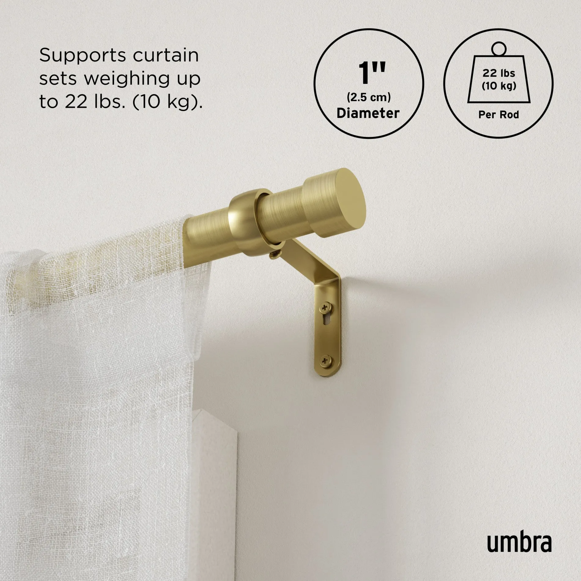 Cappa Curtain Rod
