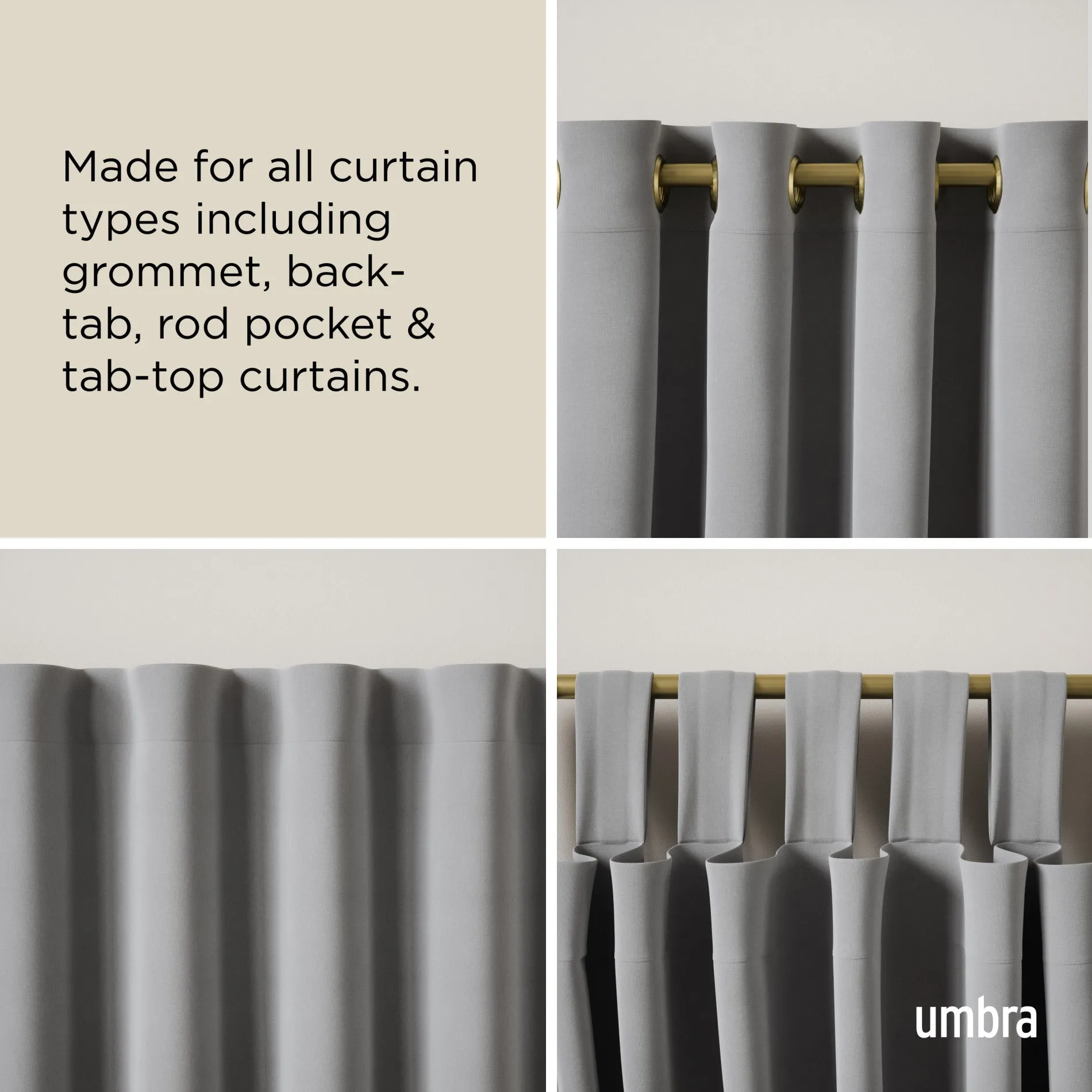 Cappa Curtain Rod