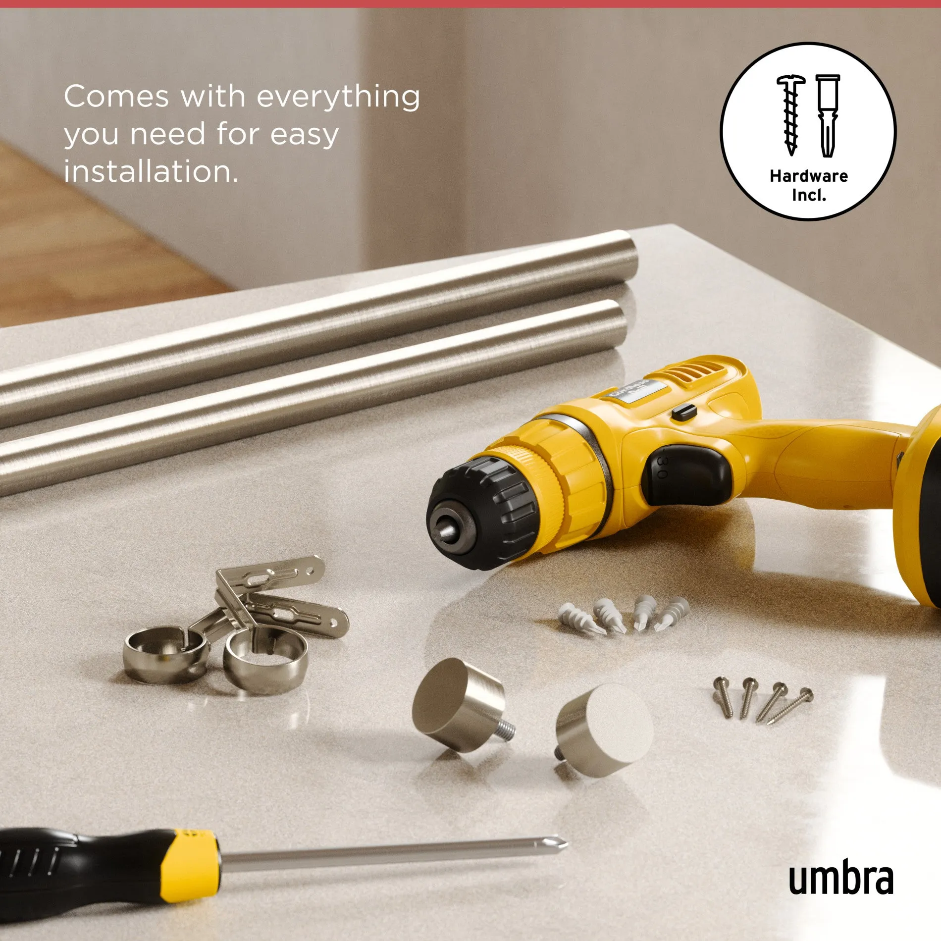 Cappa Curtain Rod
