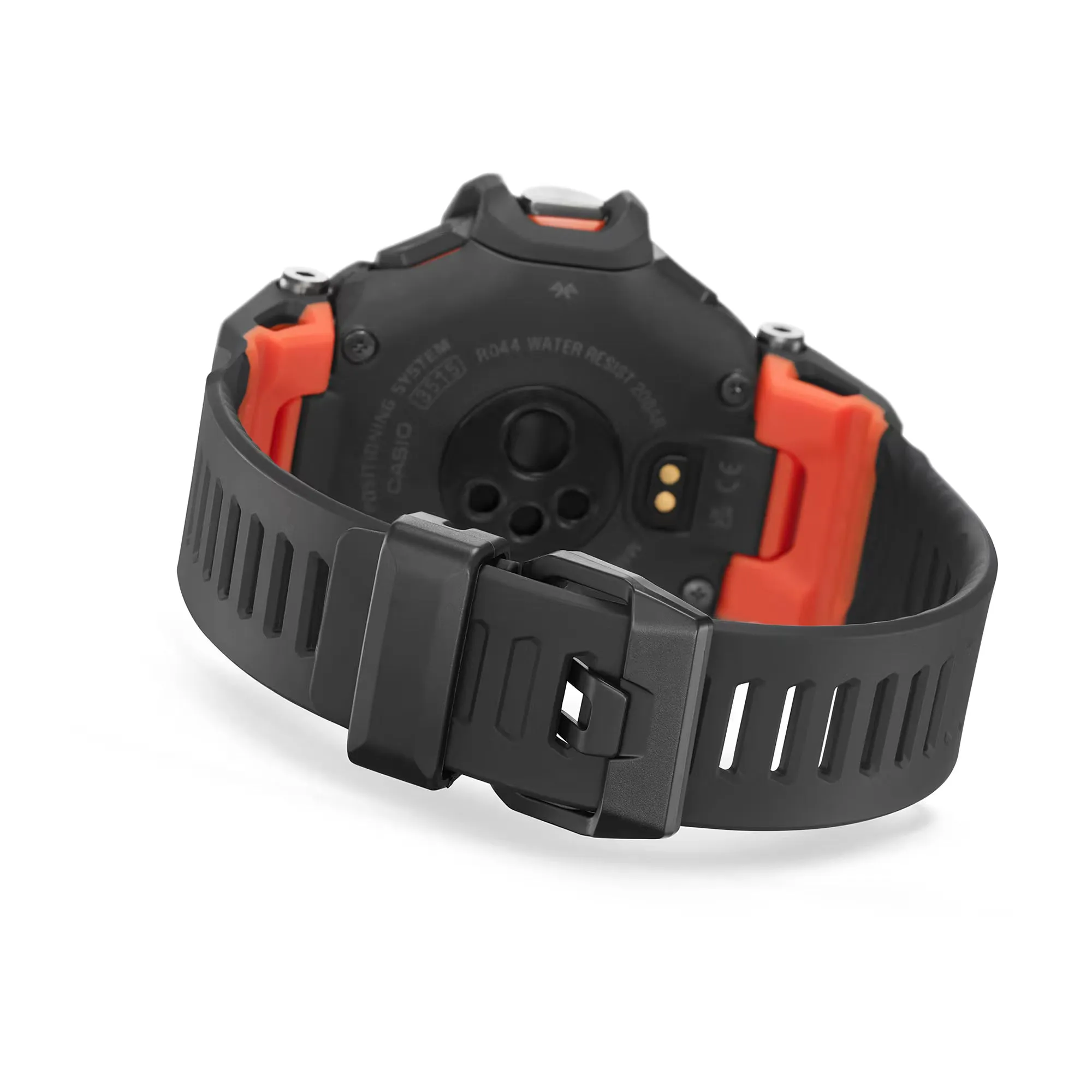 CASIO G-SHOCK GBDH2000-1A Move Heart Rate Monitor GPS Solar Activity Watch