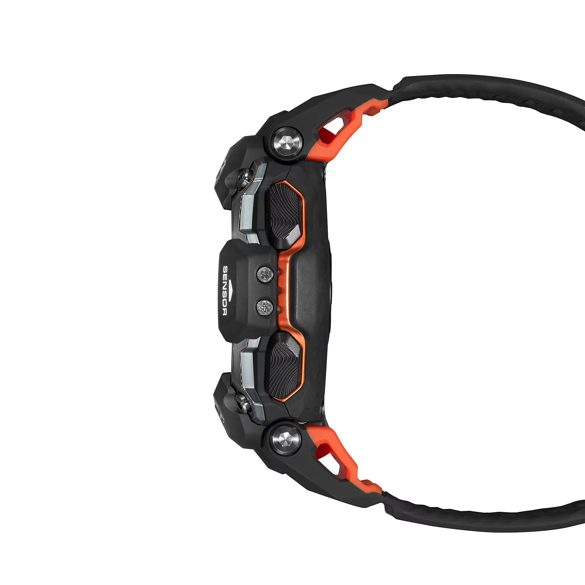 CASIO G-SHOCK GBDH2000-1A Move Heart Rate Monitor GPS Solar Activity Watch