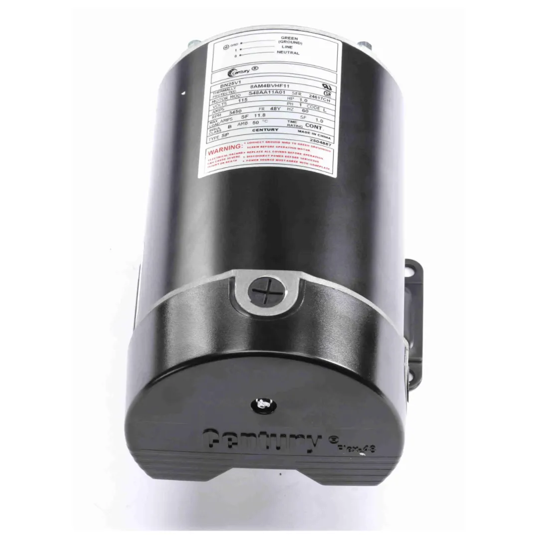 Century 1.0HP Pump Motor 1 Ph 115V 48Y BN25V1