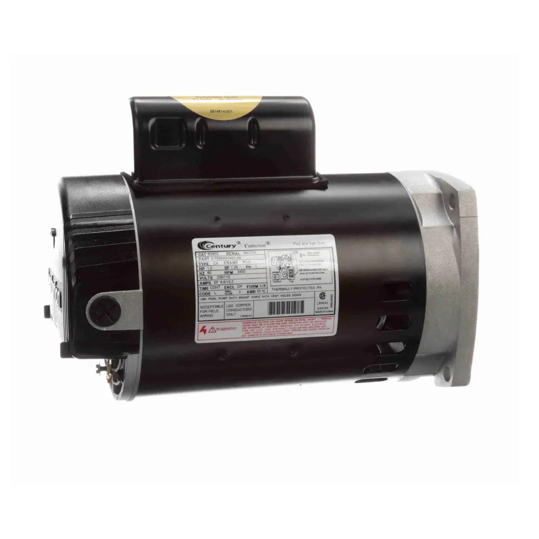 Century 1.0HP Pump Motor 1 Ph 230/115V 56Y B2853V1