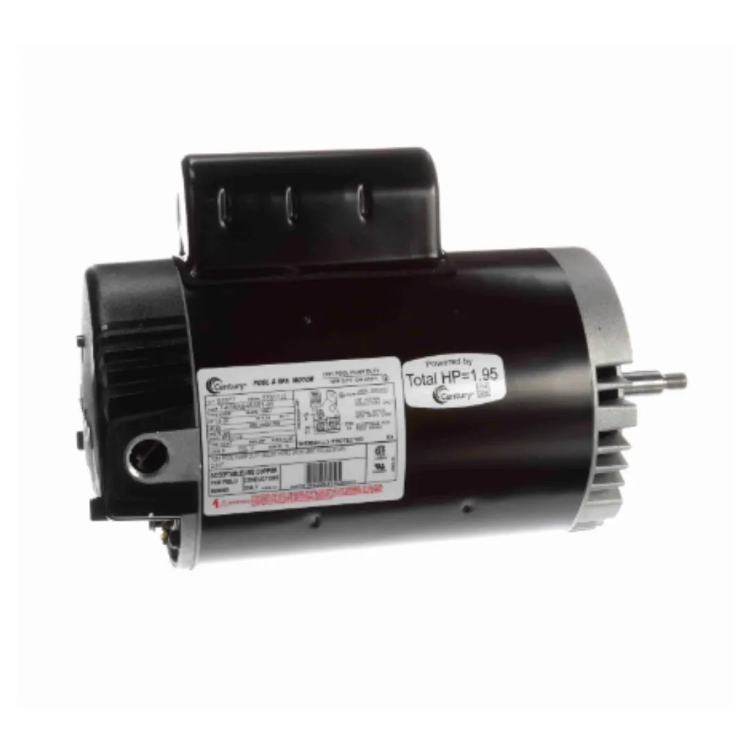 Century 1.5HP Pump Motor 1 Ph 230V Y56J B2977