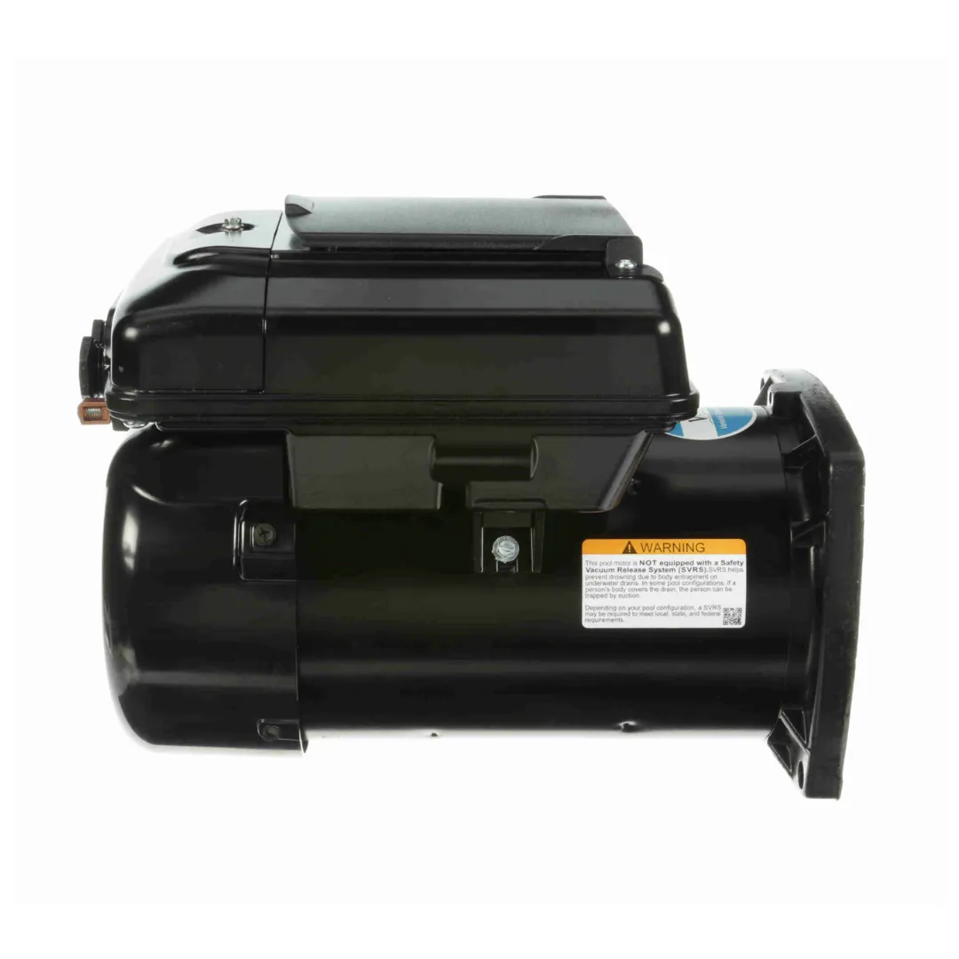 Century 1.65HP Variable Speed Pump Motor 1 Ph 208-230V 48Y TEFC ECM16SQU