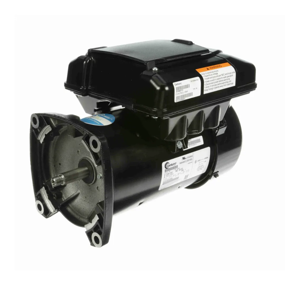 Century 1.65HP Variable Speed Pump Motor 1 Ph 208-230V 48Y TEFC ECM16SQU