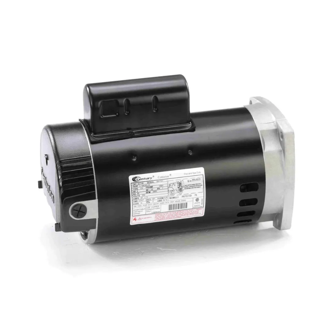 Century 2.0 HP Pump Motor 1 Phase 60Hz 230V Y56Y B2748
