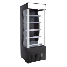 Chef AAA - C-1, Commercial 27" Open Air Display Case Refrigerator Showcase 10.6 cu.ft.
