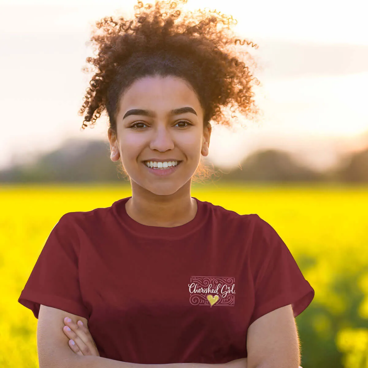 Cherished Girl® Women’s T-Shirt God Is Love™