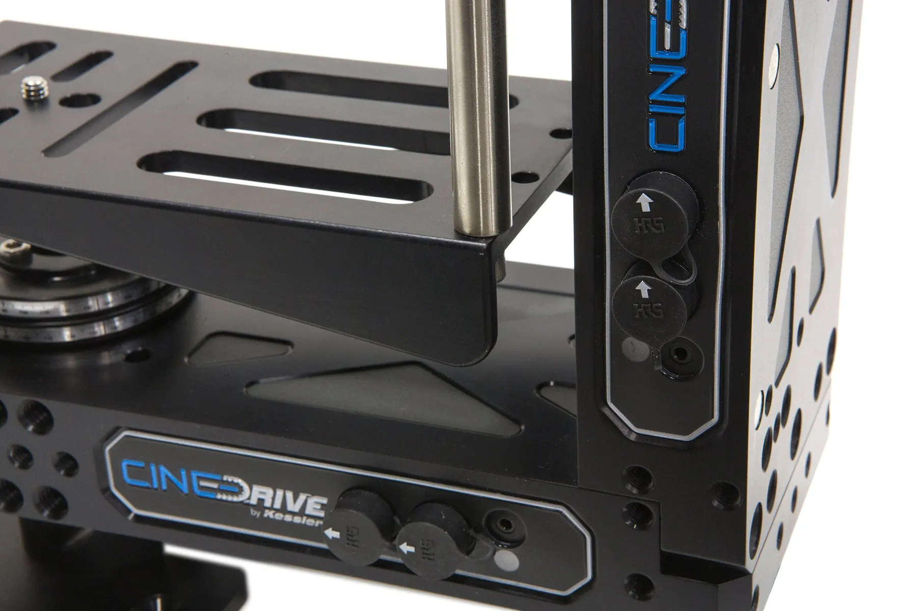 CineDrive Pan & Tilt Head (27:1 pan, 27:1 tilt)