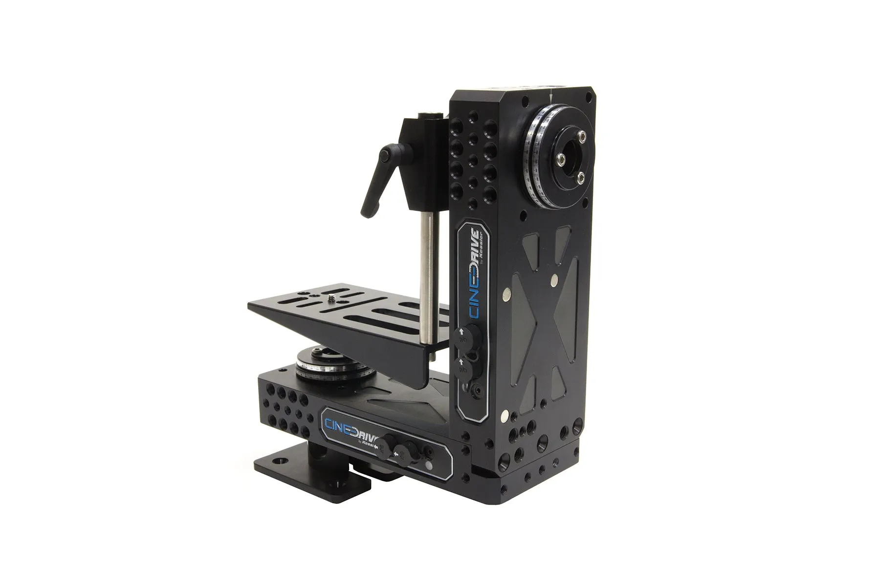 CineDrive Pan & Tilt Head (27:1 pan, 27:1 tilt)