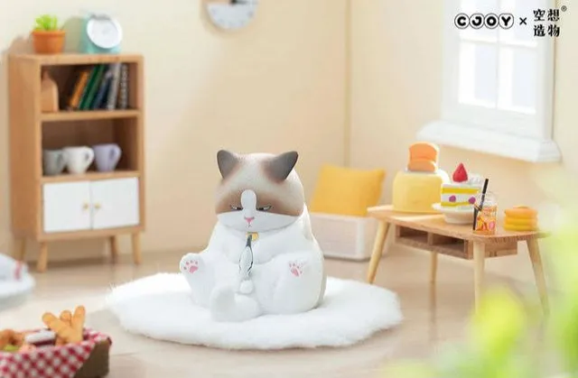 CJoy Staring Cats Volume 3, Opened Blind Box
