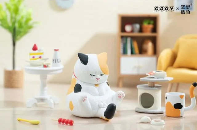CJoy Staring Cats Volume 3, Opened Blind Box