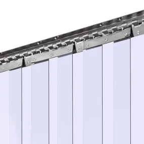 Combisteel PVC Strip Door Air Curtain for Cold & Freezers Rooms - 7059.0005