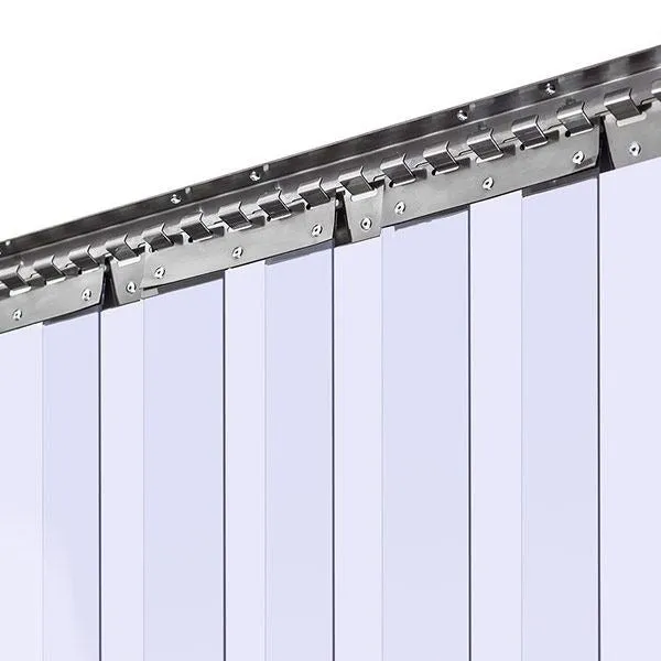 Combisteel PVC Strip Door Air Curtain for Cold & Freezers Rooms - 7059.0005