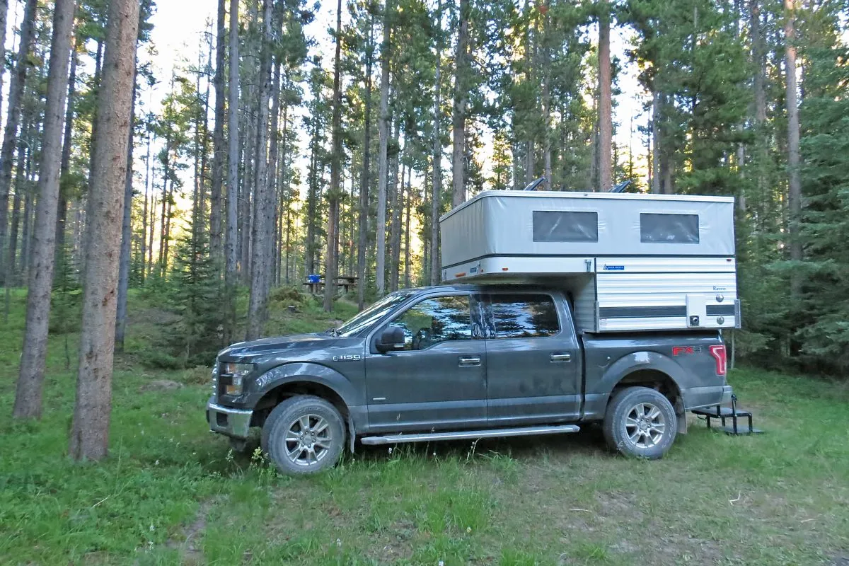 Coming in January: Raven Base Four Wheel Camper