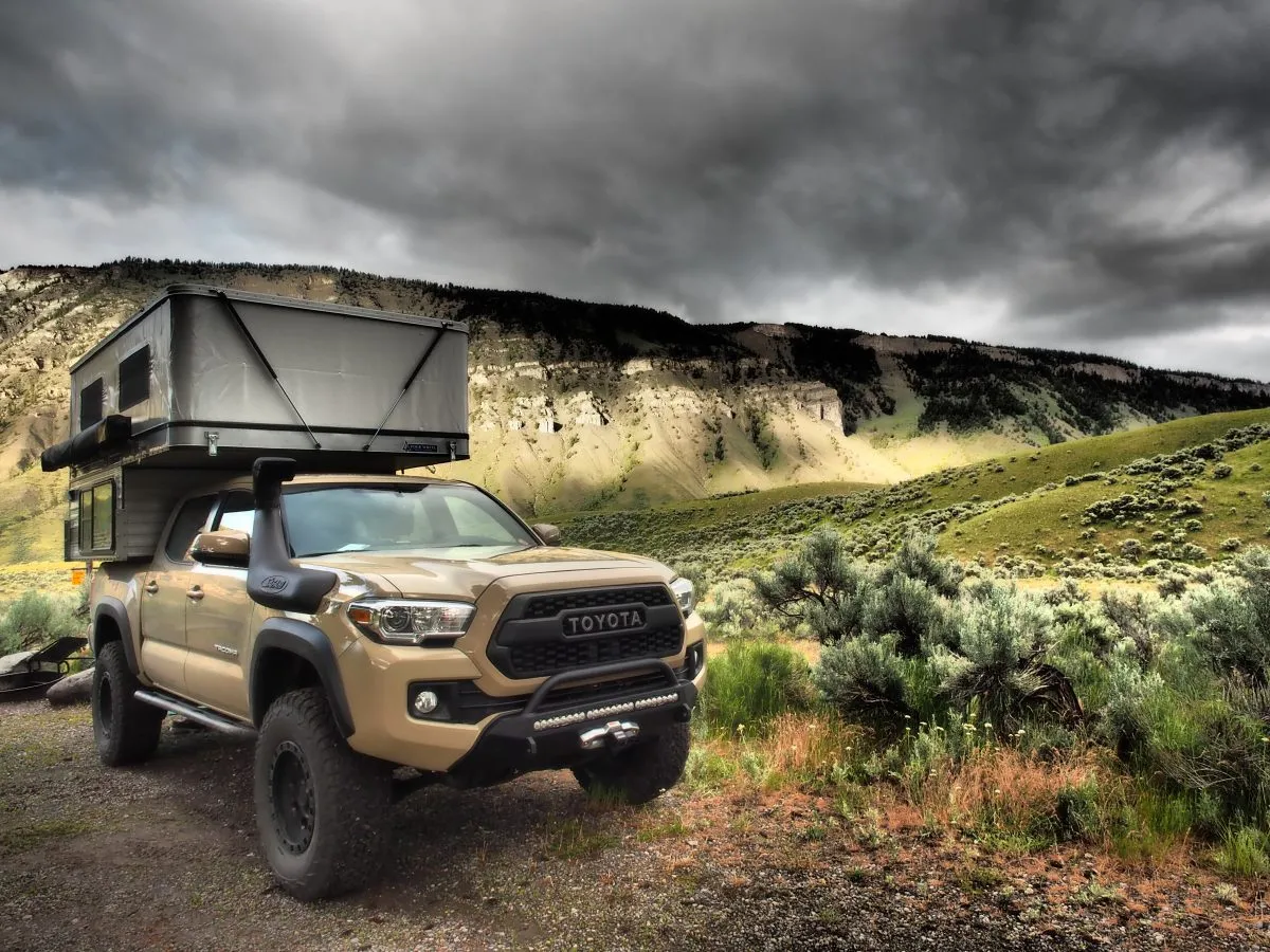 Coming in January: Swift Base Four Wheel Camper