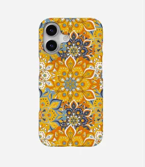 Cosmic Kaleidoscope Mandala Print Case