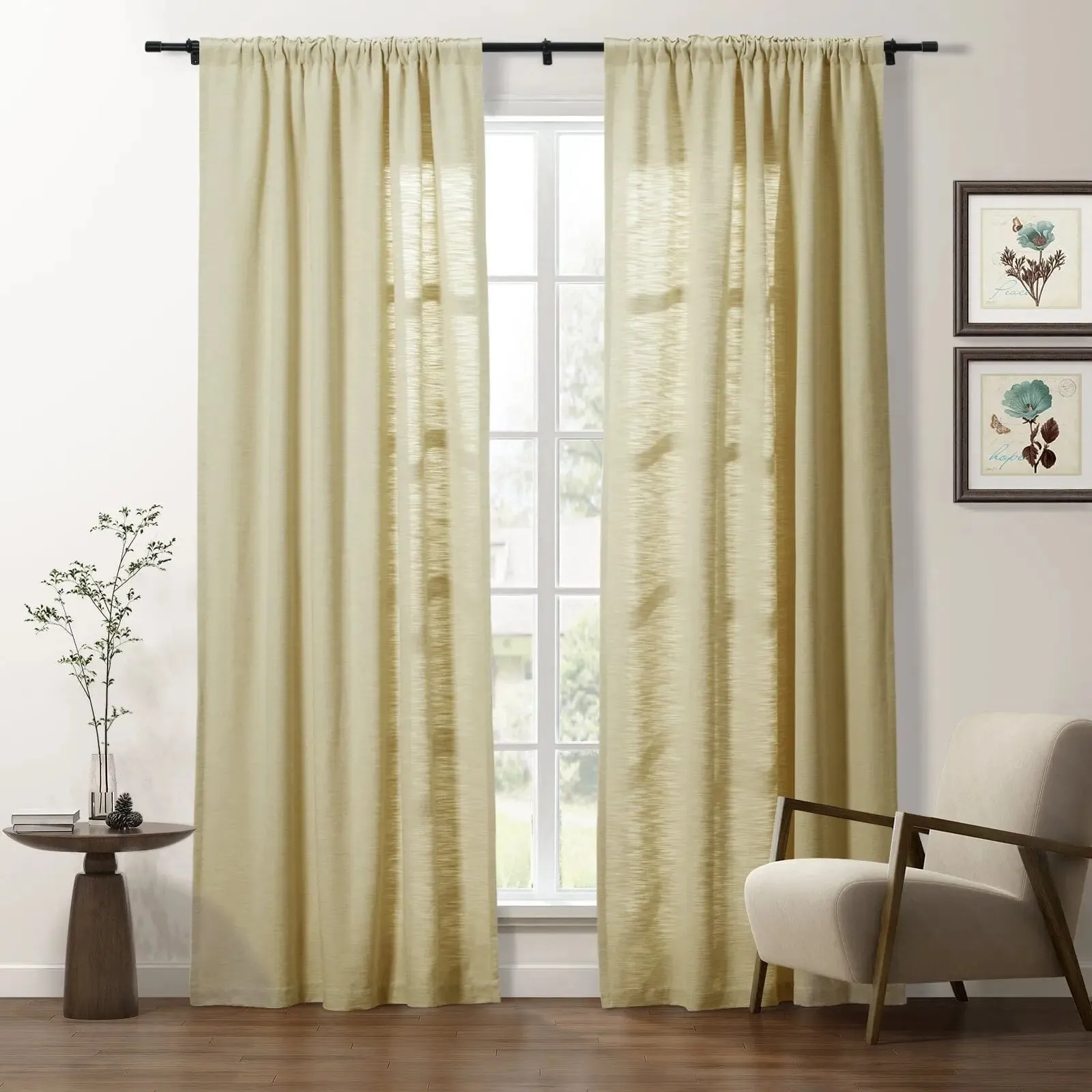 Cotton Blend Drapery Soft Top | Cloe