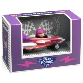 Crazy Motors Miss Burgundy