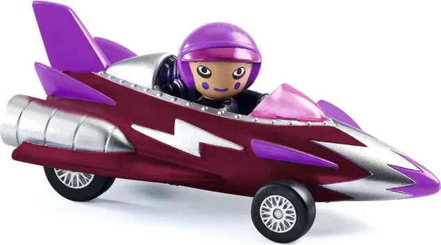 Crazy Motors Miss Burgundy