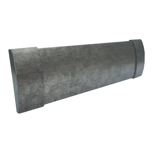 Curtain Pelmets - Plain 105mm   Endcaps