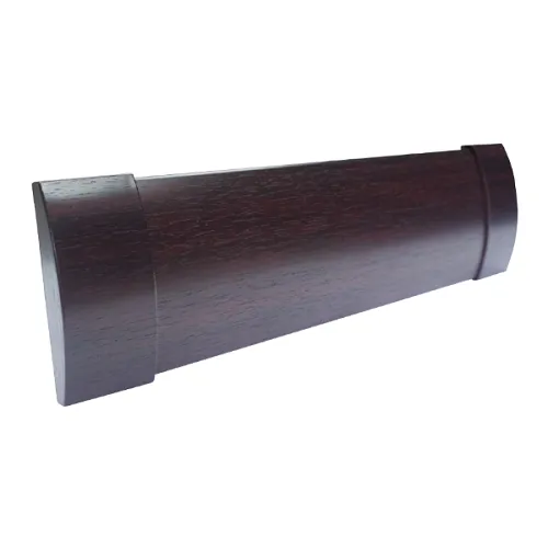 Curtain Pelmets - Plain 105mm   Endcaps