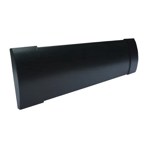 Curtain Pelmets - Plain 105mm   Endcaps