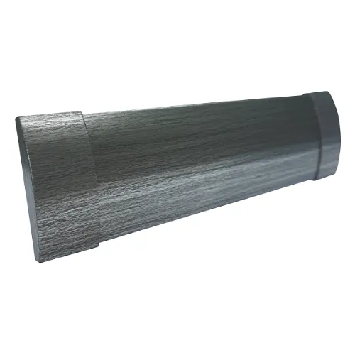 Curtain Pelmets - Plain 105mm   Endcaps