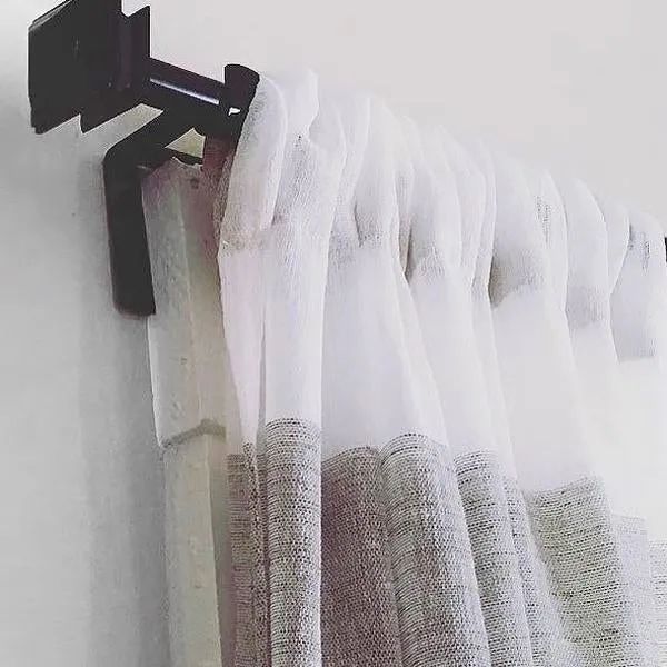 Curtain Rod Brackets (1Pair)