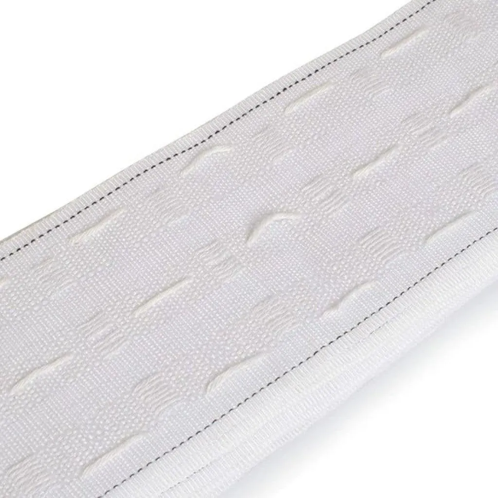 Curtain Tape - White - 5 Metre Pre-cut