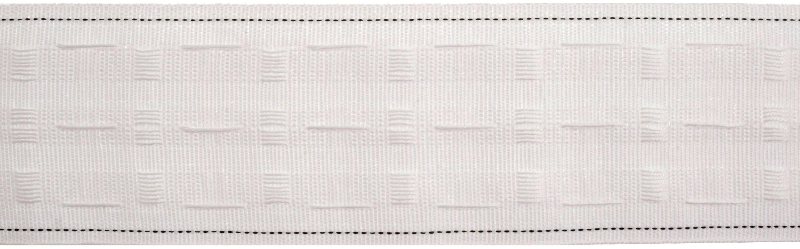 Curtain Tape - White - 5 Metre Pre-cut