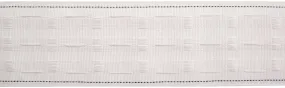 Curtain Tape - White - 5 Metre Pre-cut