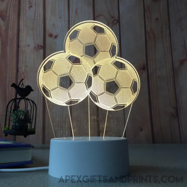 Custom Acrylic LED Light Lamp