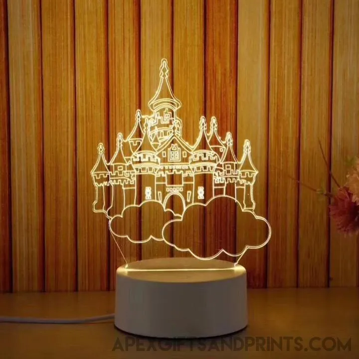 Custom Acrylic LED Light Lamp