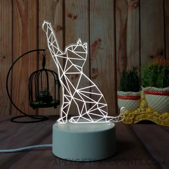 Custom Acrylic LED Light Lamp