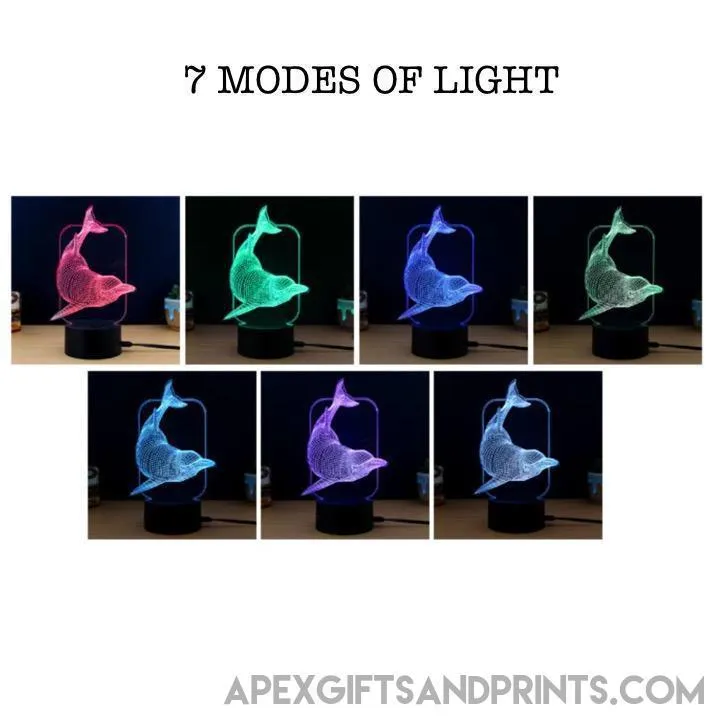 Custom Acrylic LED Light Lamp