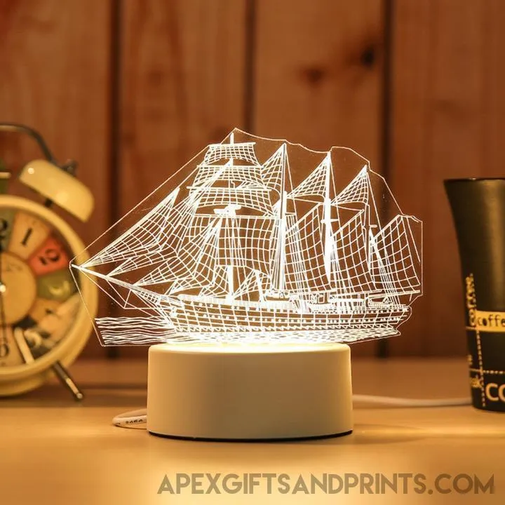 Custom Acrylic LED Light Lamp
