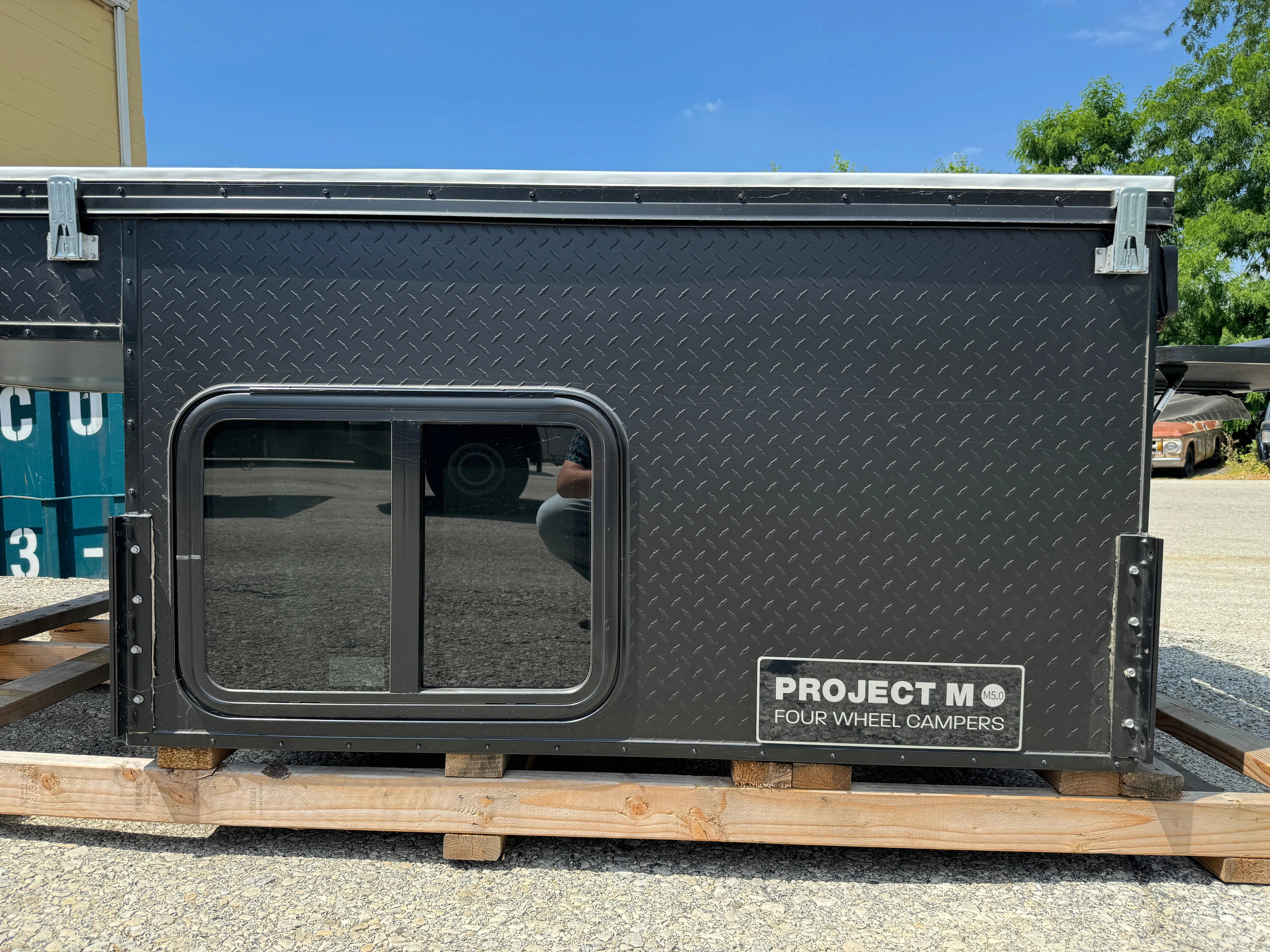 Customer Classifieds: Used 2023 Project M Four Wheel Camper