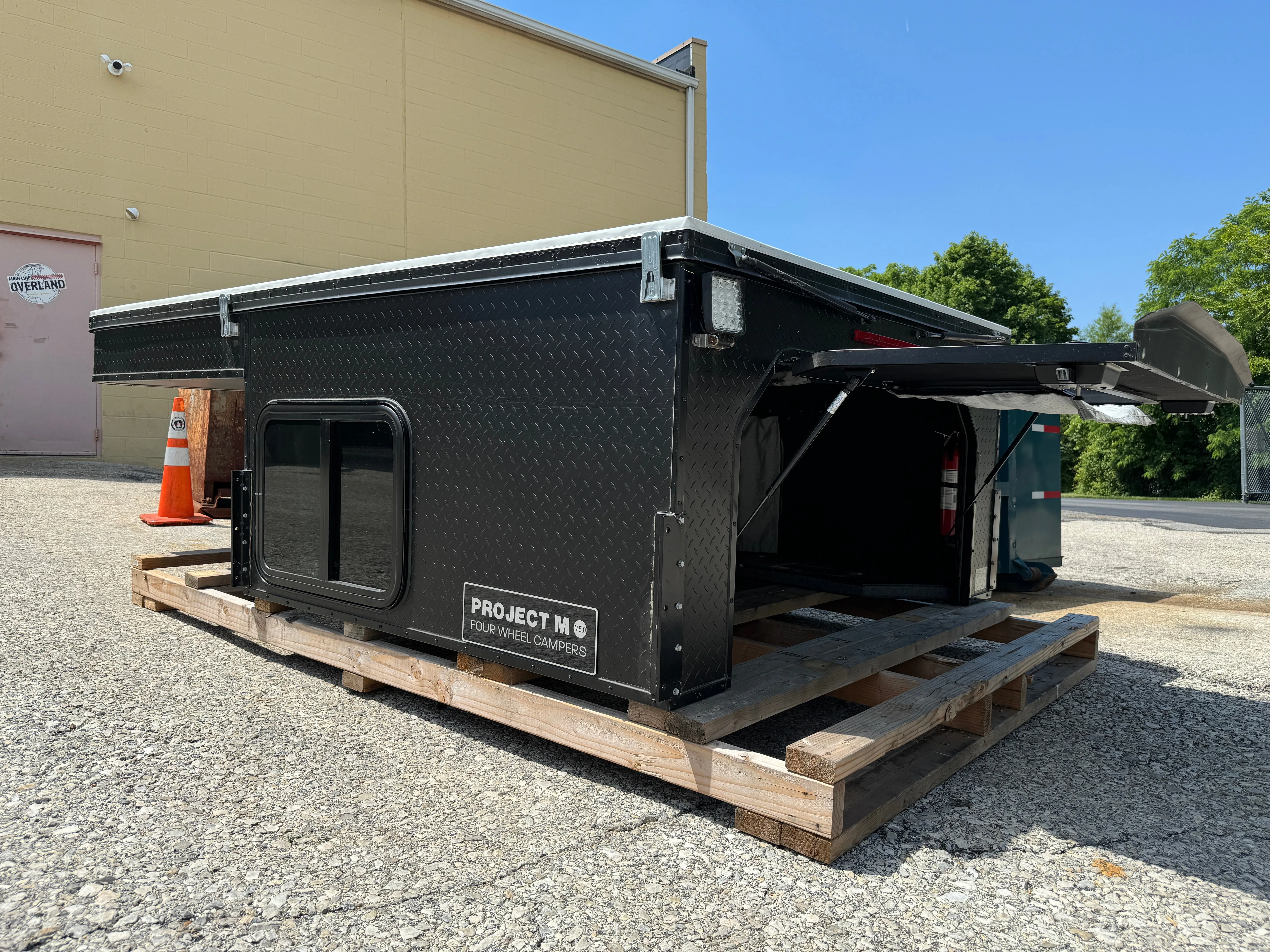 Customer Classifieds: Used 2023 Project M Four Wheel Camper