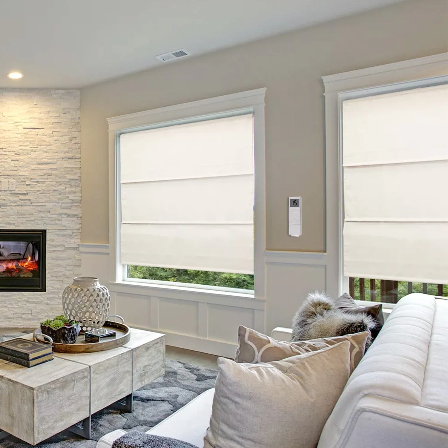 DC1602 15 channel motorized blind Roller Shades Blinds Remote Controller Accessories