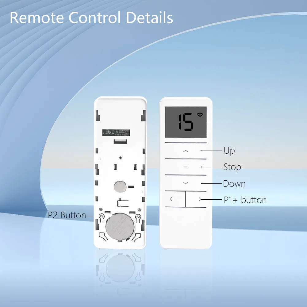 DD2702h 433mhz 15 Channel RF Transmitter/Remote Controller for DOOYA Motor